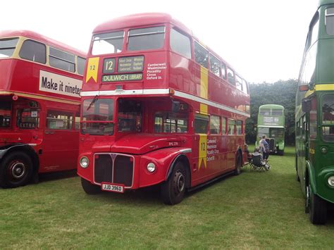 London Transport Rml Jjd D Park Royal Body Aec Route Flickr