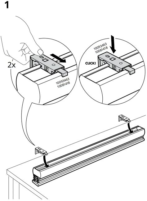 IKEA HOPPVALS Cellular Blind Instruction Manual