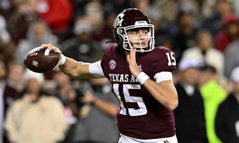 Aggies Football: Texas A&M names Conner Weigman starting QB for 2023