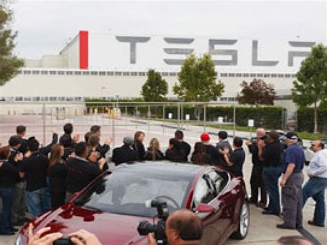 Usine Tesla De Fremont La Model S Prend Ses Quartiers Challenges