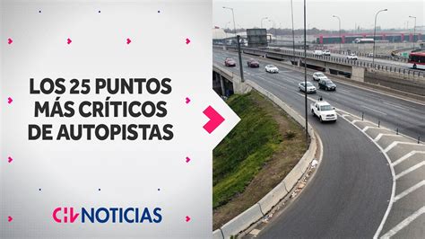 PUNTOS CRÍTICOS Las 125 intersecciones de AUTOPISTAS donde hay MÁS