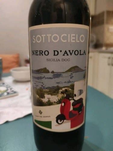 Cantine Ermes Sottocielo Nero D Avola Vivino Us