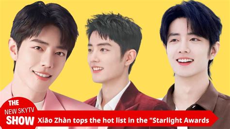Xi O Zh N Tops The Hot List In The Starlight Awards Youtube