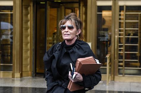 Sarah Palins Bid For New Libel Trial Against The Times Is Denied The