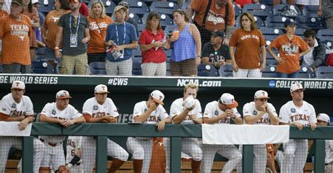 Ut Eliminated From College World Series By Florida Houston Chronicle