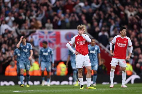 Arsenal Cae Con Aston Villa Y Deja Escapar El Liderato Así Quedó La Lucha Por El Título