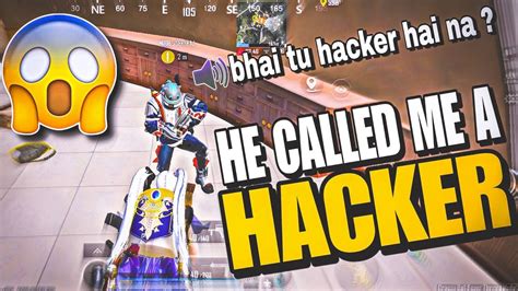 Random Player Thought I Was A Hacker🤯🤯 Conqueror Lobby 😱🤯😵‍💫 Bgmi