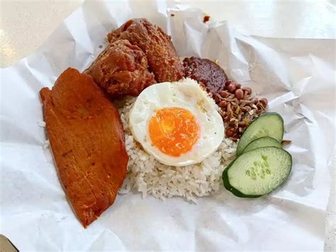 review ah boy nasi lemak singapore