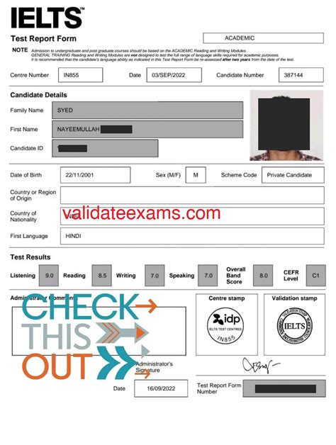 How To Verify Idp India Ielts Certificate Idp Ielts Verification