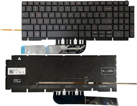 Amazon Replacement Keyboard For Dell G G