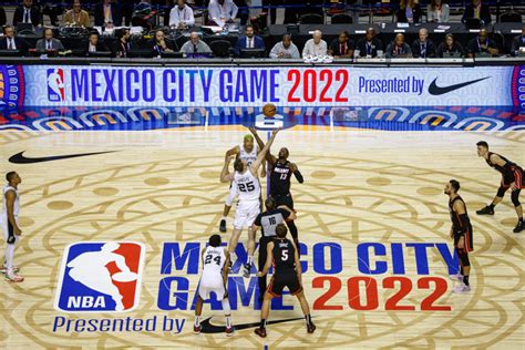 La NBA regresa a México en 2023 Esto es todo lo que debes saber