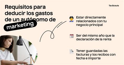 Gastos Deducibles Para Aut Nomos Del Marketing Taxscouts