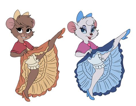 We Can-Can Together by Nerissa-mouse on DeviantArt