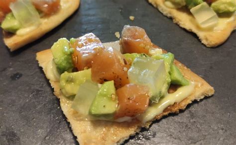 Receta De Tosta De Salm N Y Aguacate Hoy