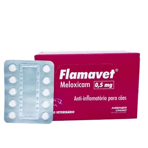 Flamavet Meloxicam Mg Comprimidos