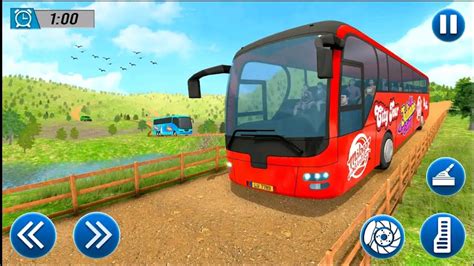 Offroad Coach Bus Simulator 3d By Extreme Simulator Android Gameplay