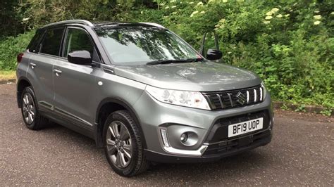 Suzuki Vitara 14 Boosterjet Sz T Walkaround Galactic Grey Dualtone