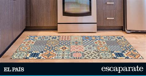 Seis alfombras vinílicas para el salón la cocina o el pasillo fáciles