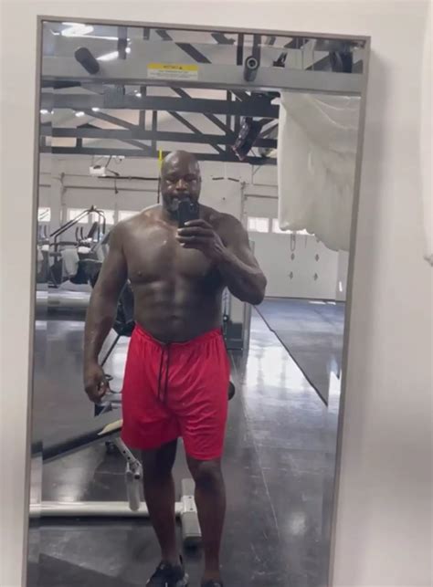 Shaquille Oneal Reveals Incredible Body Transformation Hes