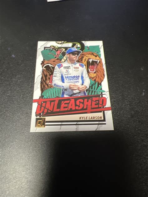 2023 Donruss Racing Kyle Larson Unleashed EBay