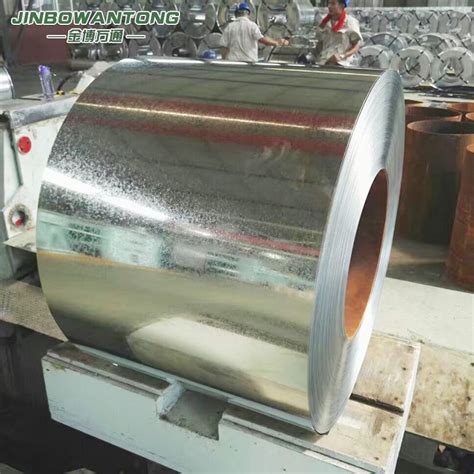 Buy Hot Dipped Galvanized Steel Coils Gi From Qingdao Jinbowantong International Trade Co Ltd