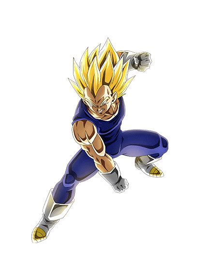 Vegeta Ssj2 Render 568px [dokkan Battle] By Maxiuchiha22 On Deviantart