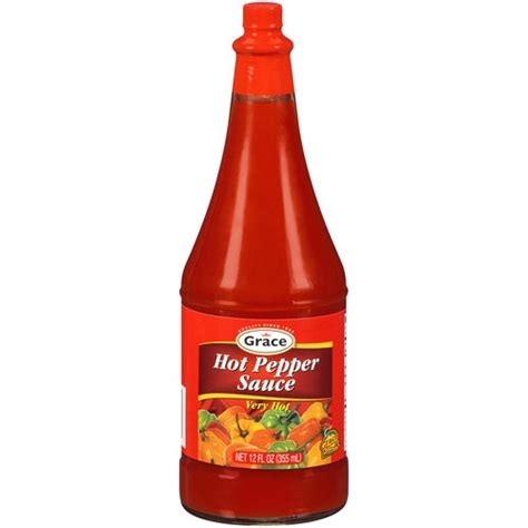 Grace Hot Pepper Big 12oz Gibbo Trading Harbour Street