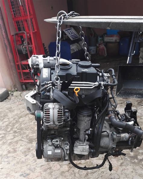 Moteur Complet VW AUDI 1 4 TDI BMS Aepspieces