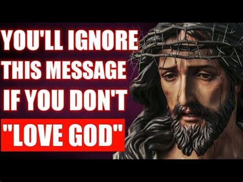 God Says Don T Make Mistake By Ignoring This God Says Today