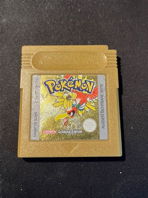 Pokemon Goldene Edition Gameboy Color Nintendo Deutsch Kaufen Auf Ricardo