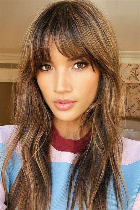 Fringe Hairstyles From Choppy To Side Swept Bangs Glamour Uk