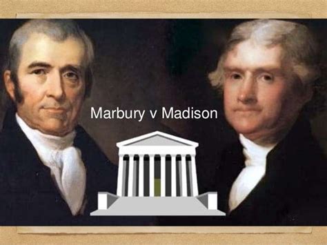 Marbury vs Madison