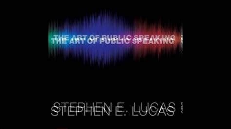 The Art Of Public Speaking Th Edition Pdf