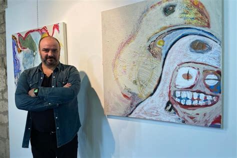 Gironde 23 artistes exposent leurs tableaux grands formats à l ancien