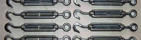 Купить талрепы крюк-крюк и крюк-кольцо по ГОСТ и DIN