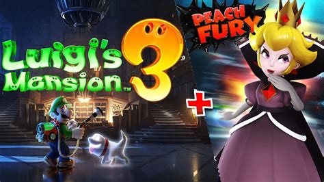 Luigi S Mansion Peach Fury Full Games Walkthrough Hd Youtube