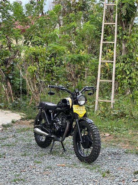 Tmx Supremo Scrambler Build On Carousell