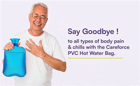 Careforce The Force Behind Your Health Hot Water Bag Small Hot Bags Hot Pack Warm Water Bag