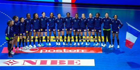 HIGHLIGHTS Women S World Handball Championship Les Bleues Meet