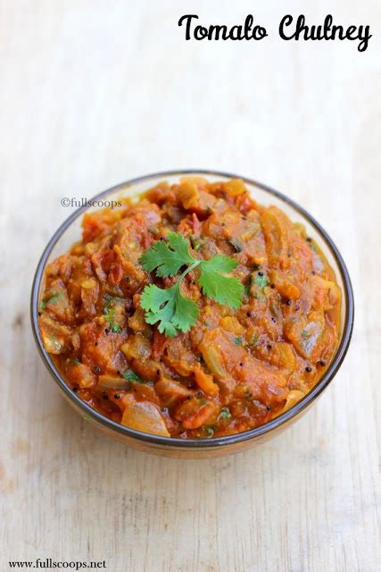 Tomato Chutney Onion Tomato Chutney Full Scoops A Food Blog With