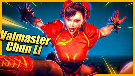 Chun Li Power From Valmaster Street Fighter Sf High Lvl