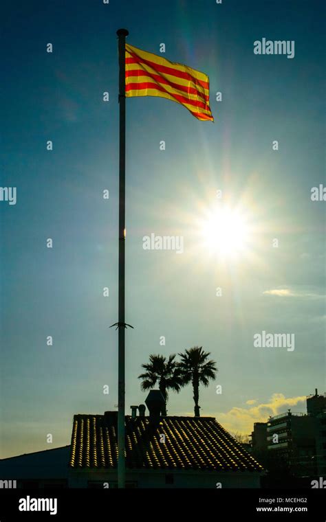 Catalonian Flag Hi Res Stock Photography And Images Alamy