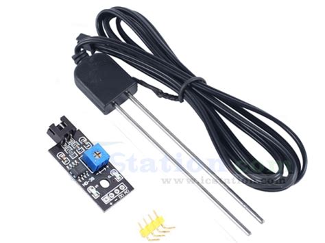 Soil Moisture Hygrometer Detection Sensor Module For Arduino