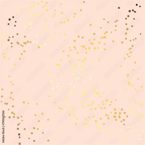 Nude Background With Gold Glitter Pinkish Nude Color Background With Yellow Gold Glitters