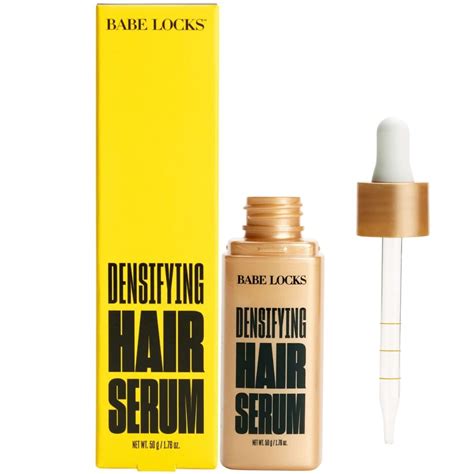 Amazon Babe Original Locks Densifying Hair Serum For Men And Women Promotes Thickness In