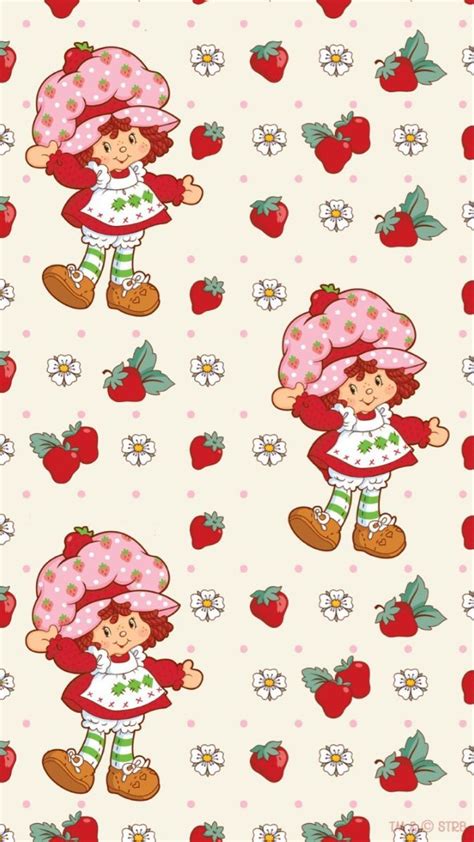 Strawberry Shortcake Wallpapers 4k Hd Strawberry Shortcake Backgrounds On Wallpaperbat