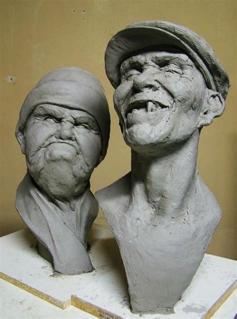 Easy Clay Sculptures Craig Campbell Dear Art Leading Art