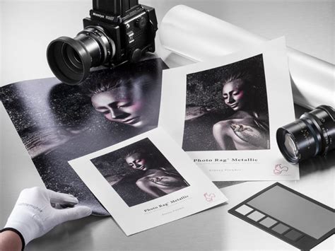 Hahnem Hle Brings A Shimmering Look To Prints With Photo Rag Metallic