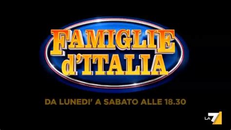 Famiglie D Italia Con Flavio Insinna Tutti I Giorni Dal Ottobre Alle