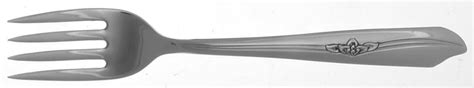 Misty Rose Stainless Individual Salad Fork By Imperial Intl